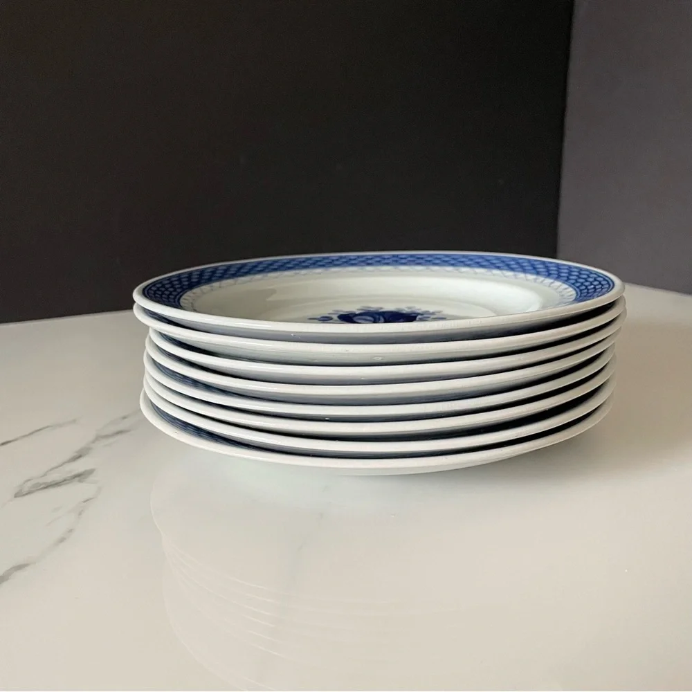 Royal Copenhagen set salad